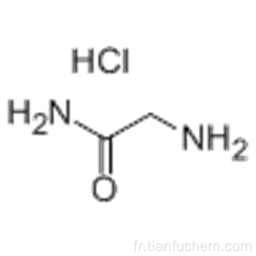 Chlorhydrate de glycinamide CAS 1668-10-6